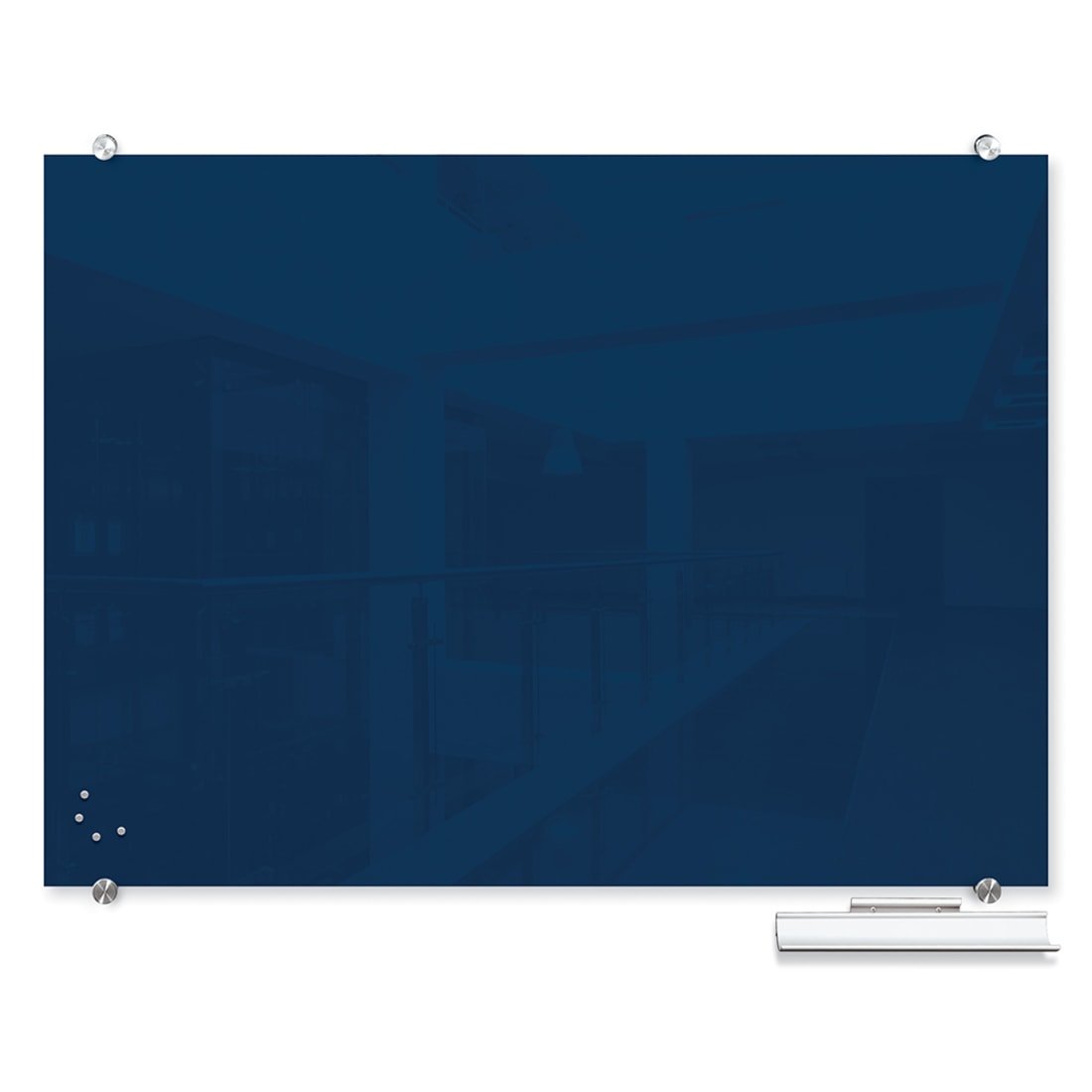 Mooreco Visionary Hierarchy Colors Markerboards - 70.87"W x 47.24"H (Mooreco 83845-XX) - SchoolOutlet