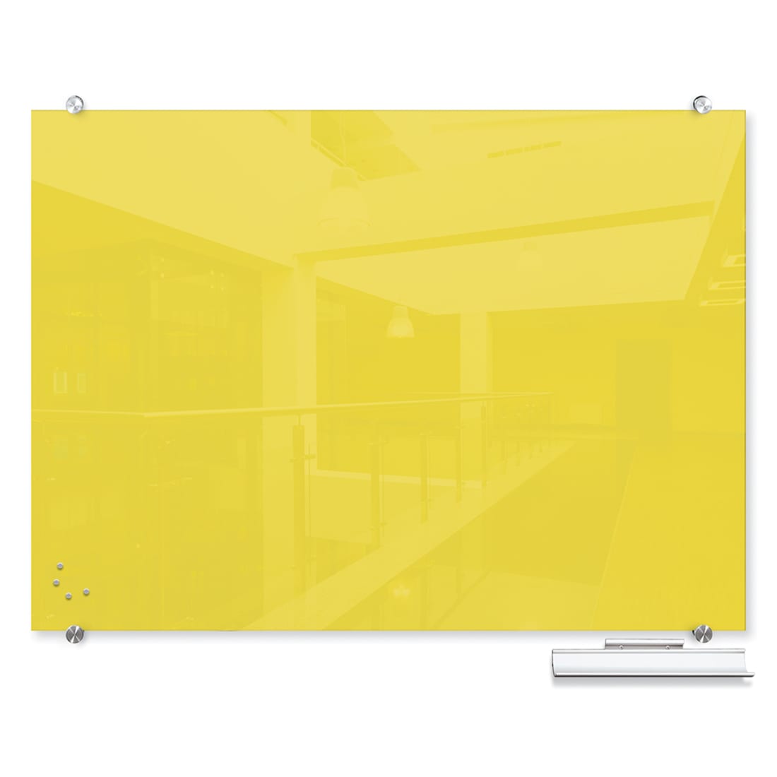 Mooreco Visionary Hierarchy Colors Markerboards - 70.87"W x 47.24"H (Mooreco 83845-XX) - SchoolOutlet