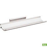 Mooreco Visionary Magnetic Glass Dry Erase Board - 8'W x 4'H (Mooreco 83846) - SchoolOutlet
