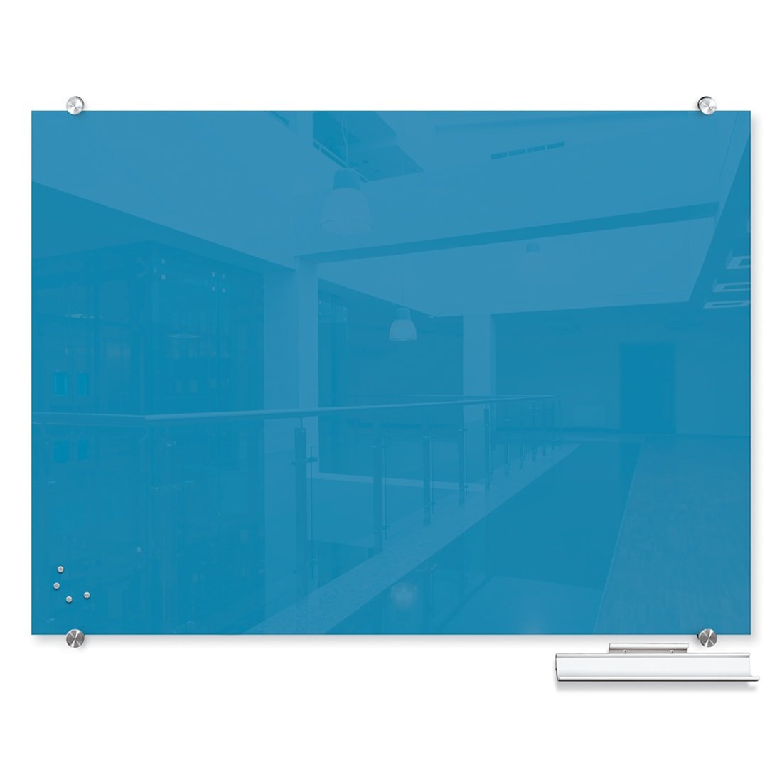 Mooreco Visionary Hierarchy Colors Markerboards - 94.49"W x 47.24"H (Mooreco 83846-XX) - SchoolOutlet