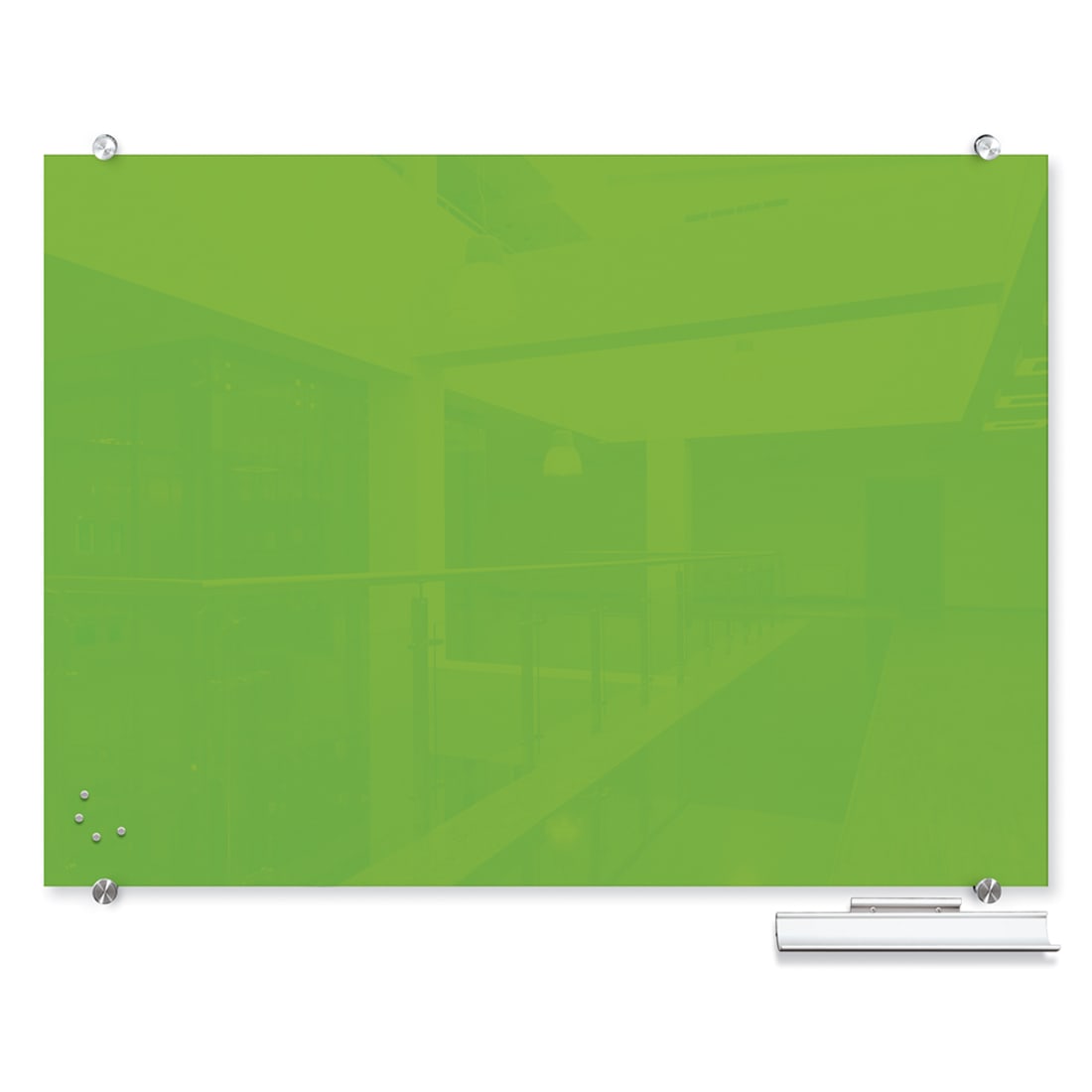 Mooreco Visionary Hierarchy Colors Markerboards - 94.49"W x 47.24"H (Mooreco 83846-XX) - SchoolOutlet