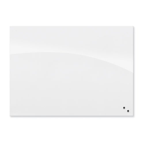 Mooreco InSight Low Iron Magnetic Glass Board - Gloss White - 2x3 (MooreCo 83907) - SchoolOutlet