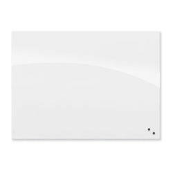 Mooreco InSight Low Iron Magnetic Glass Board - Gloss White - 4'H x 8'W (Mooreco 83910)