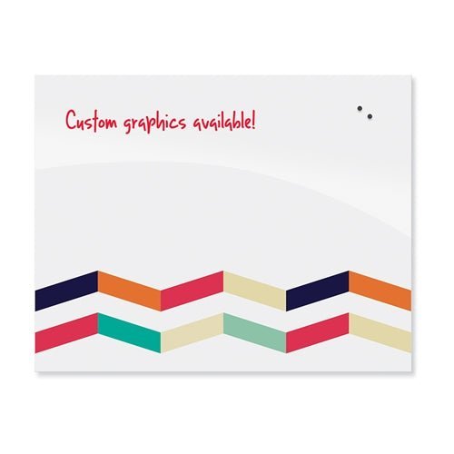 Mooreco InSight Low Iron Magnetic Glass Board - Gloss White - 4'H x 4'W (Mooreco 83911) - SchoolOutlet
