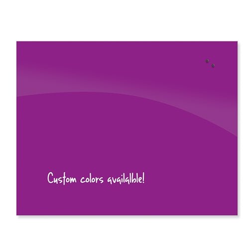 Mooreco InSight Low Iron Magnetic Glass Board - Gloss White - 4'H x 4'W (Mooreco 83911) - SchoolOutlet