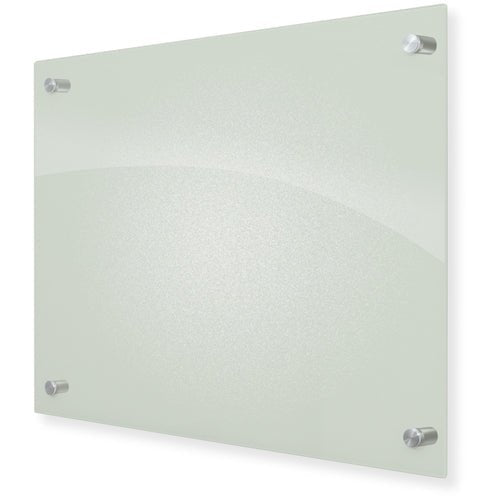 Mooreco Enlighten White, Non-Magnetic Glass Boards - 3'H x 4'W (Mooreco 83940) - SchoolOutlet