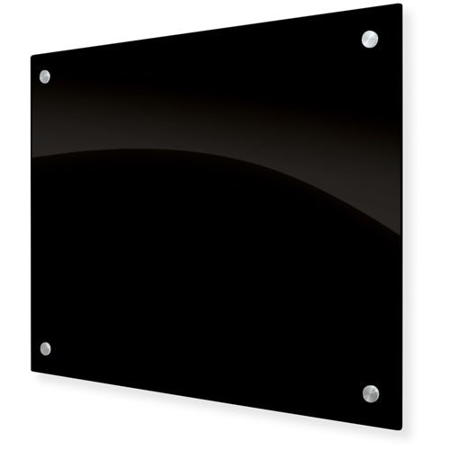 Mooreco Enlighten White, Non-Magnetic Glass Boards - 3'H x 4'W (Mooreco 83940) - SchoolOutlet