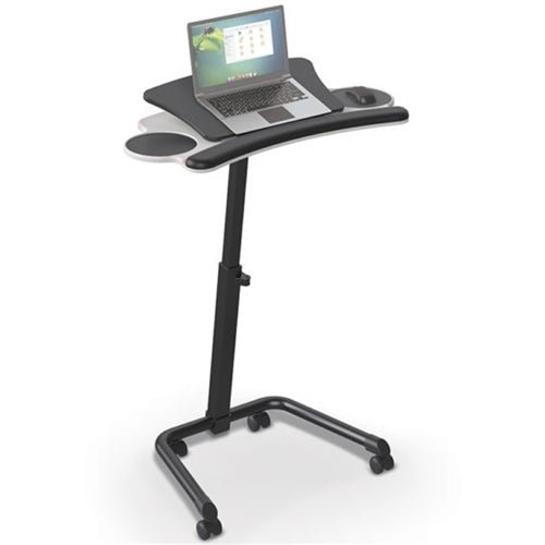 Mooreco Lapmatic Sit-Stand Mobile Workstation (Mooreco 89764) - SchoolOutlet