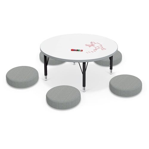 MooreCo 90527-878XX BUNDLE - Activity Table with 5-Pack Dots w/Rocking Base - SchoolOutlet