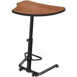 Mooreco Up-Rite Harmony Sit to Stand Configurable Student Desk - Black Edgeband (Mooreco 90532-G)