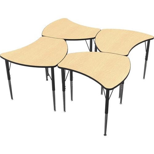 Shapes School Desk Economy Line by MooreCo - SchoolOutlet