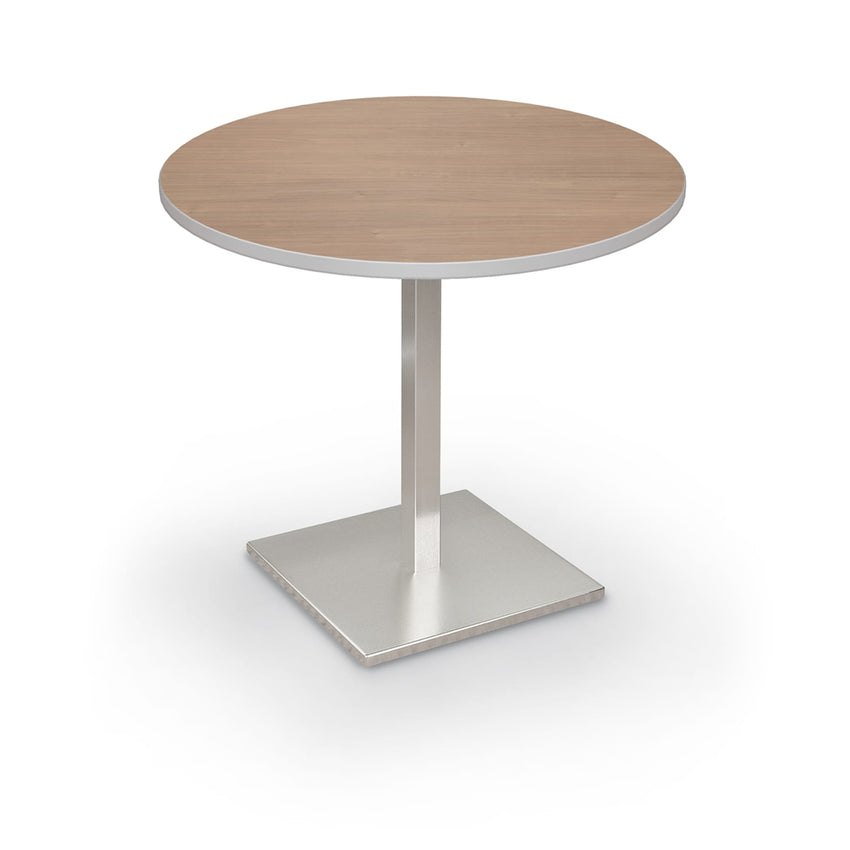 Height Adjustable Height Bistro Table (Round) - 32"W x 32"D x 30"-38"H - 91189 - SchoolOutlet