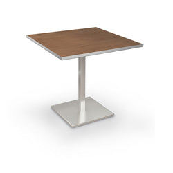 Height Adjustable Height Bistro Table (Square) - 32"W x 32"D x 30"-38"H - 91189