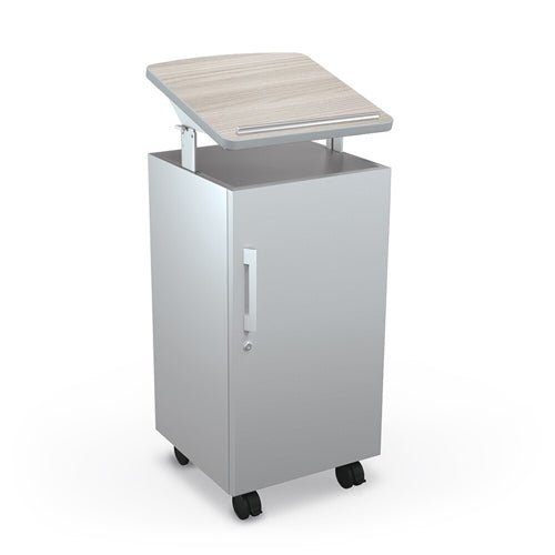 Mooreco Avid Podium - 43"-49"H x 19.8"W x 20.8"D (Mooreco 91198) - SchoolOutlet