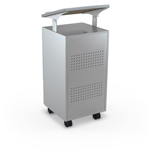 Mooreco Avid Podium - 43"-49"H x 19.8"W x 20.8"D (Mooreco 91198) - SchoolOutlet