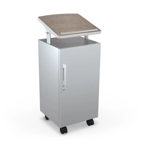 Mooreco Avid Podium - 43"-49"H x 19.8"W x 20.8"D (Mooreco 91198) - SchoolOutlet