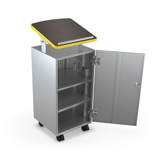 Mooreco Avid Podium - 43"-49"H x 19.8"W x 20.8"D (Mooreco 91198) - SchoolOutlet