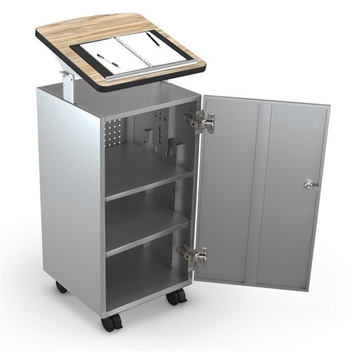 Mooreco Avid Podium - 43"-49"H x 19.8"W x 20.8"D (Mooreco 91198) - SchoolOutlet
