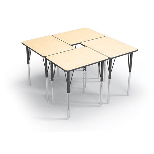 MooreCo 9167X Essentials Economy Desk - Rectangle (MooreCo 9167X) - SchoolOutlet
