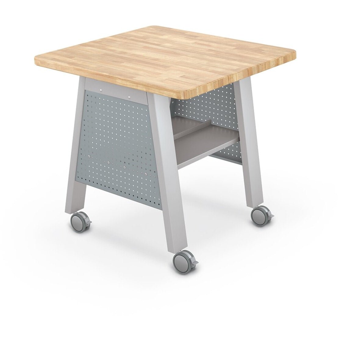 Mooreco Compass Makerspace Table Shelves - 91699 - SchoolOutlet
