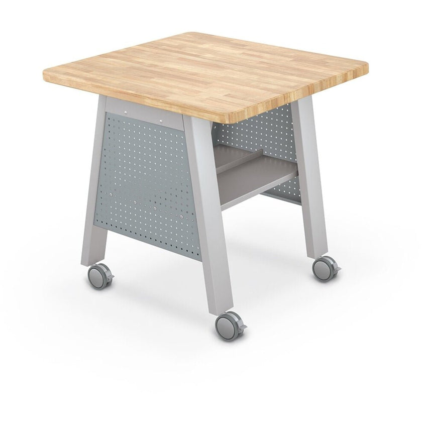 Mooreco Compass Makerspace Table Shelves - 91699 - SchoolOutlet