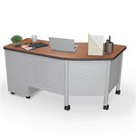 Mooreco 91785 Avid Modular Instructor Teacher's Desk 29.8