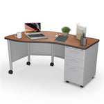 Mooreco 91785 Avid Modular Instructor Teacher's Desk 29.8