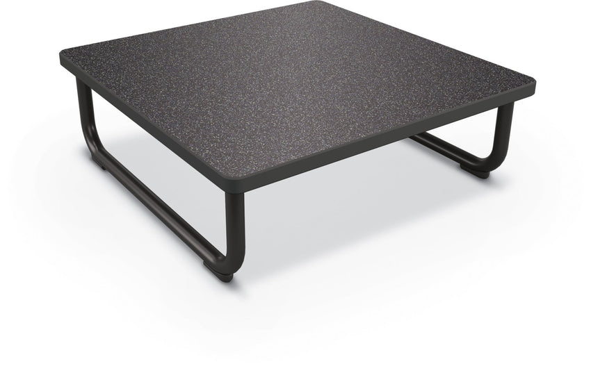 Mooreco Akt Lounge Single Seat Table - High-pressure Laminate (HPL) Top Surface - SchoolOutlet