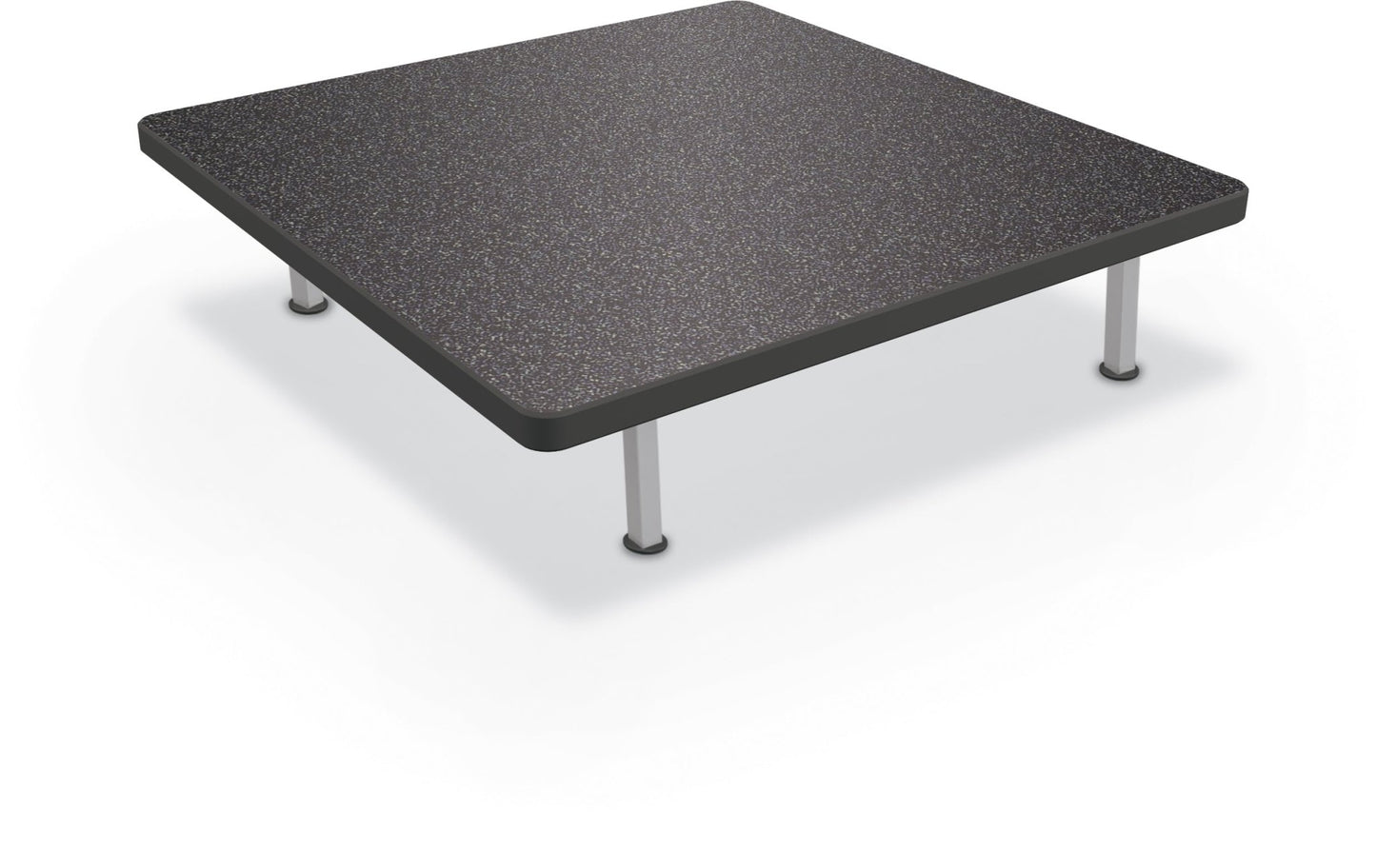 Mooreco Akt Lounge Single Seat Table - High-pressure Laminate (HPL) Top Surface - SchoolOutlet