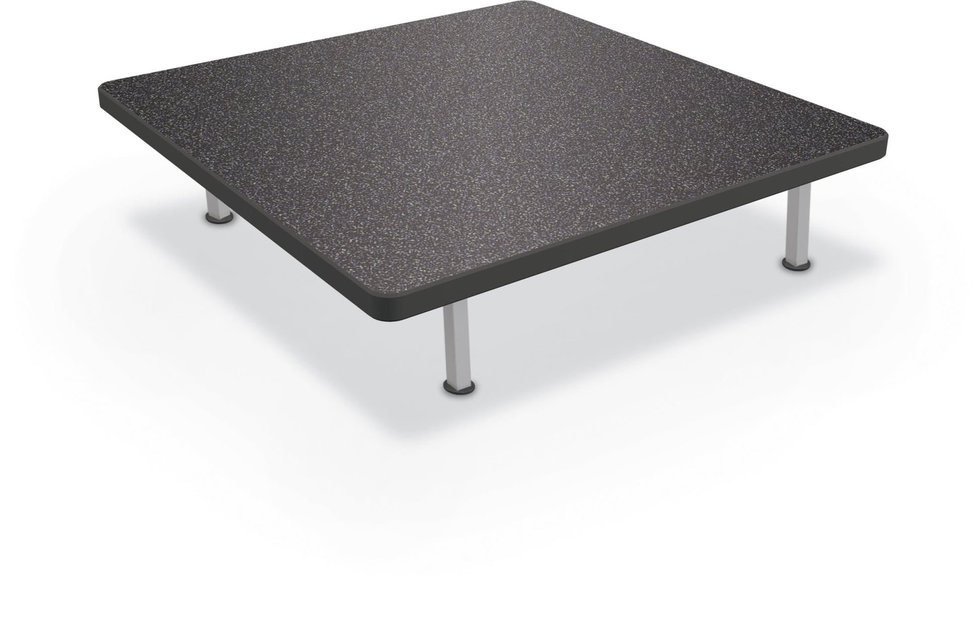 Mooreco Akt Lounge Single Seat Table - High-pressure Laminate (HPL) Top Surface - SchoolOutlet