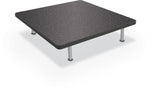 Mooreco Akt Lounge Single Seat Table - High-pressure Laminate (HPL) Top Surface - SchoolOutlet