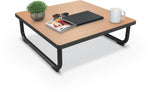 Mooreco Akt Lounge Single Seat Table - High-pressure Laminate (HPL) Top Surface - SchoolOutlet