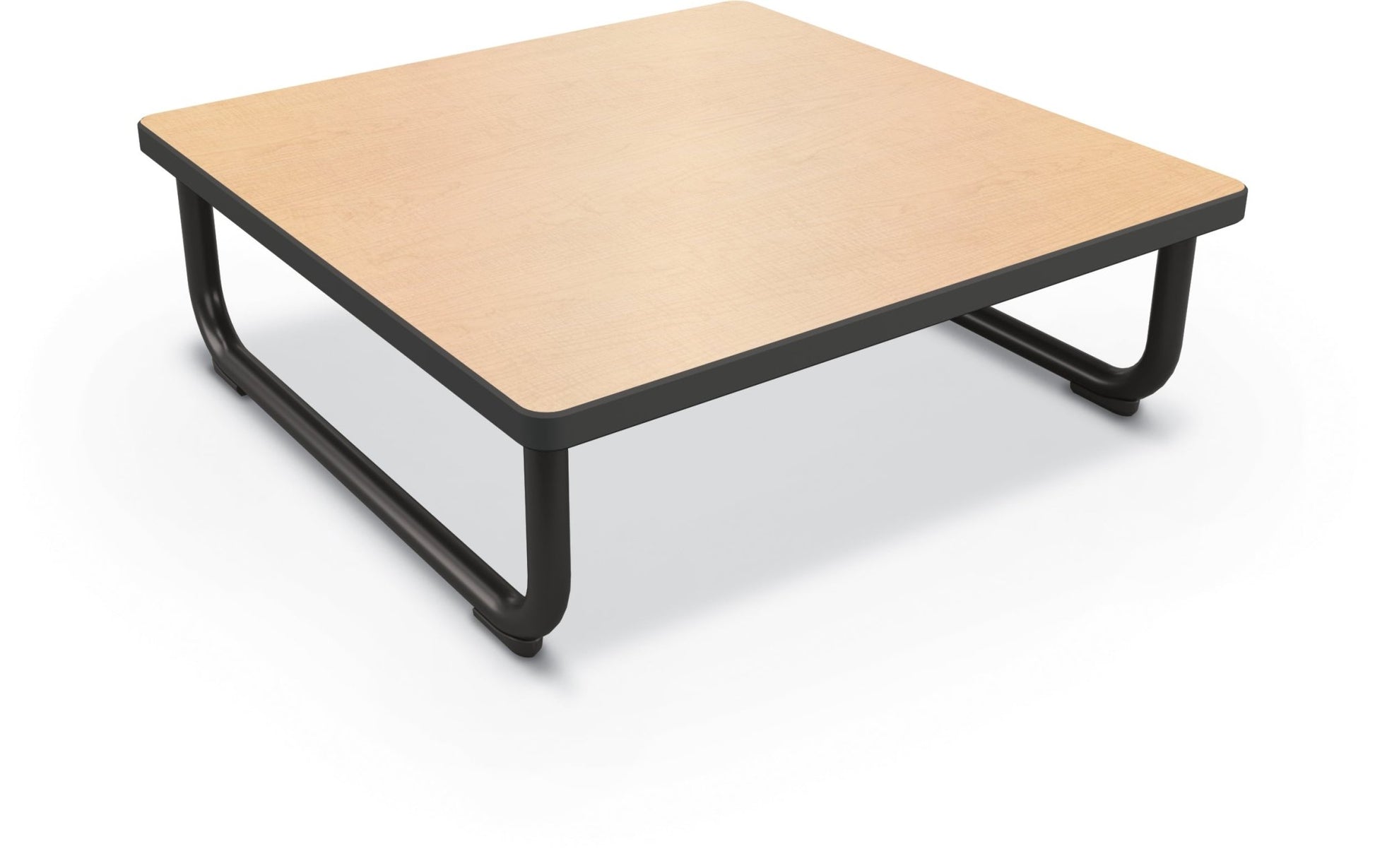 Mooreco Akt Lounge Single Seat Table - High-pressure Laminate (HPL) Top Surface - SchoolOutlet
