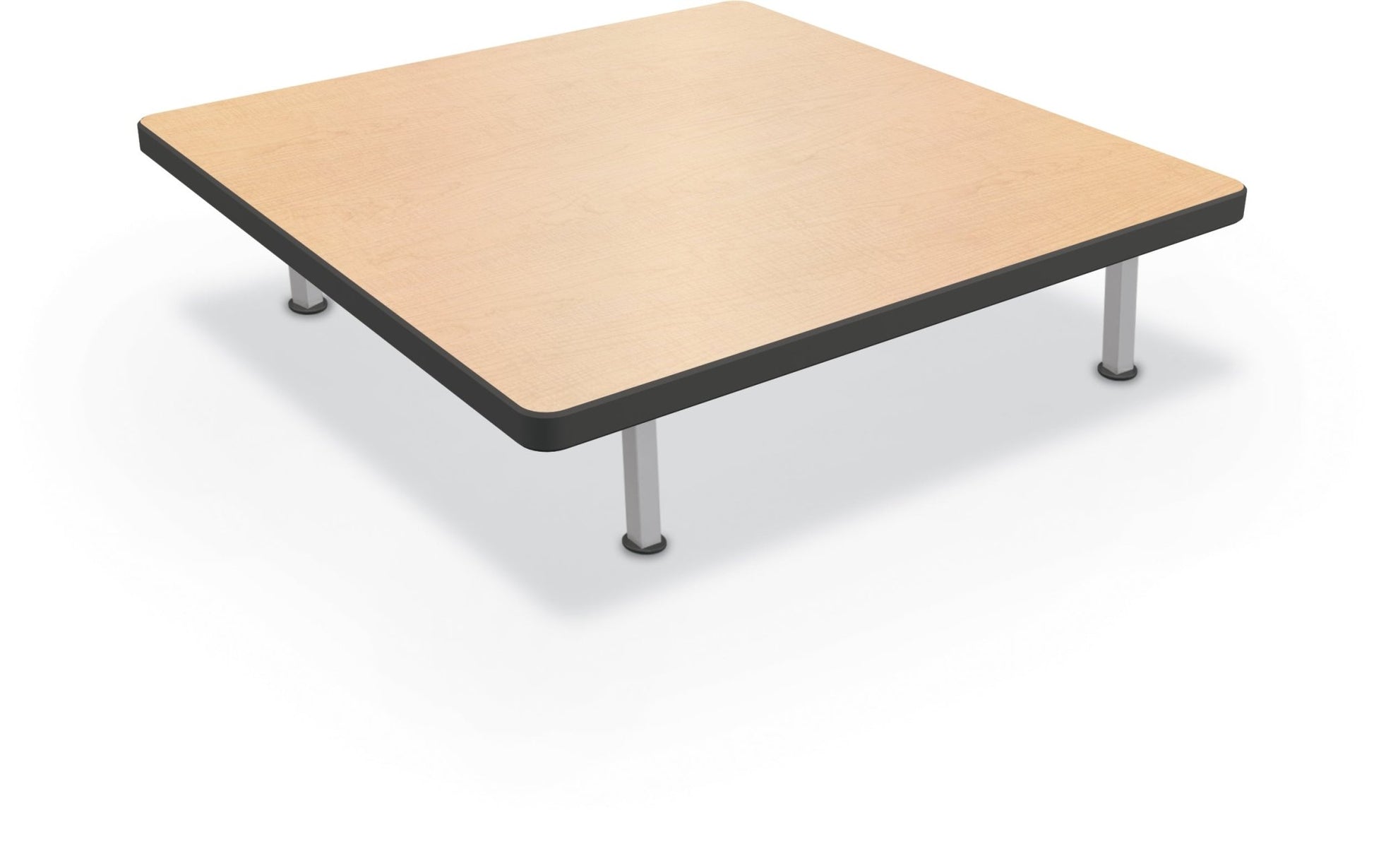 Mooreco Akt Lounge Single Seat Table - High-pressure Laminate (HPL) Top Surface - SchoolOutlet