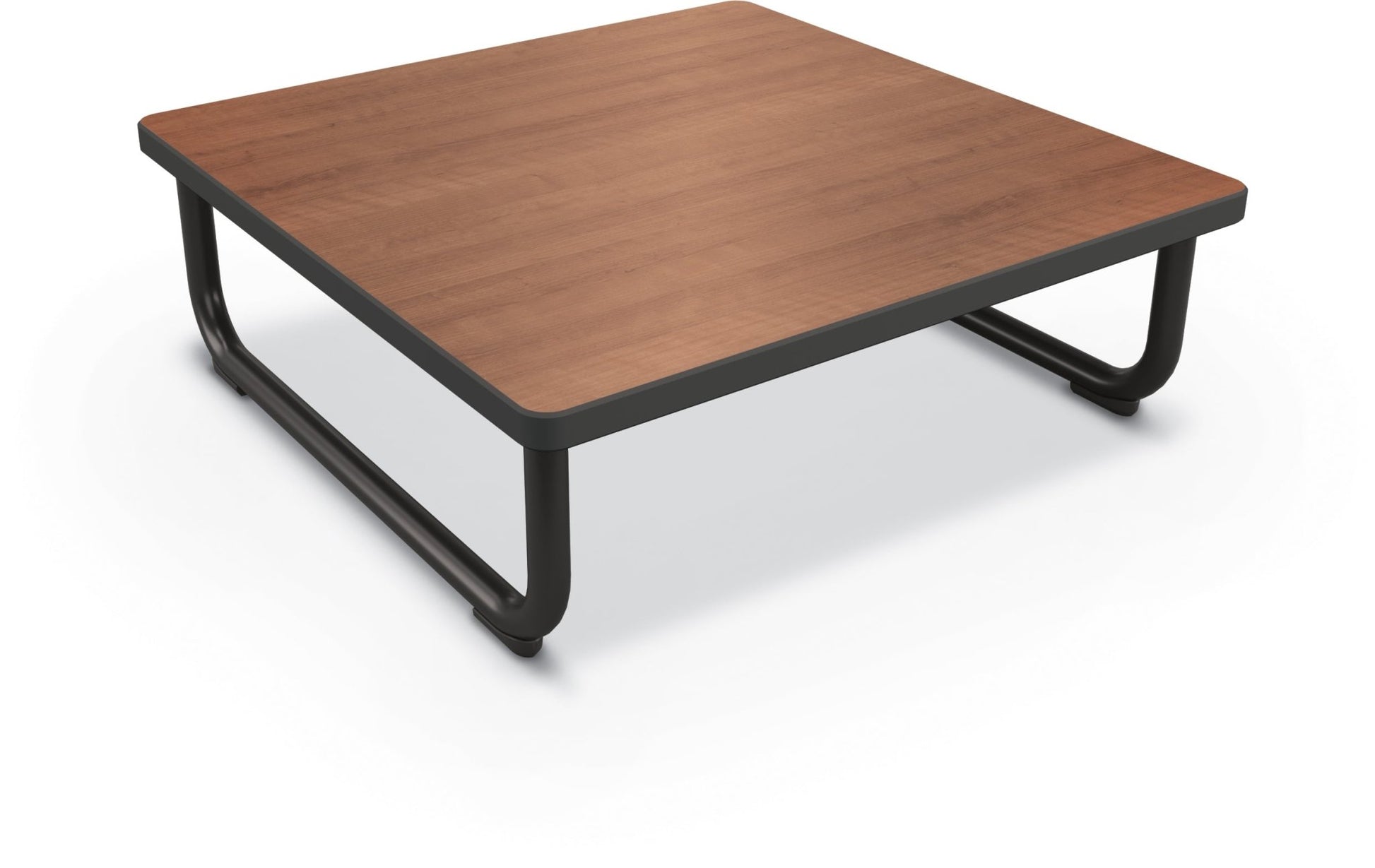 Mooreco Akt Lounge Single Seat Table - High-pressure Laminate (HPL) Top Surface - SchoolOutlet