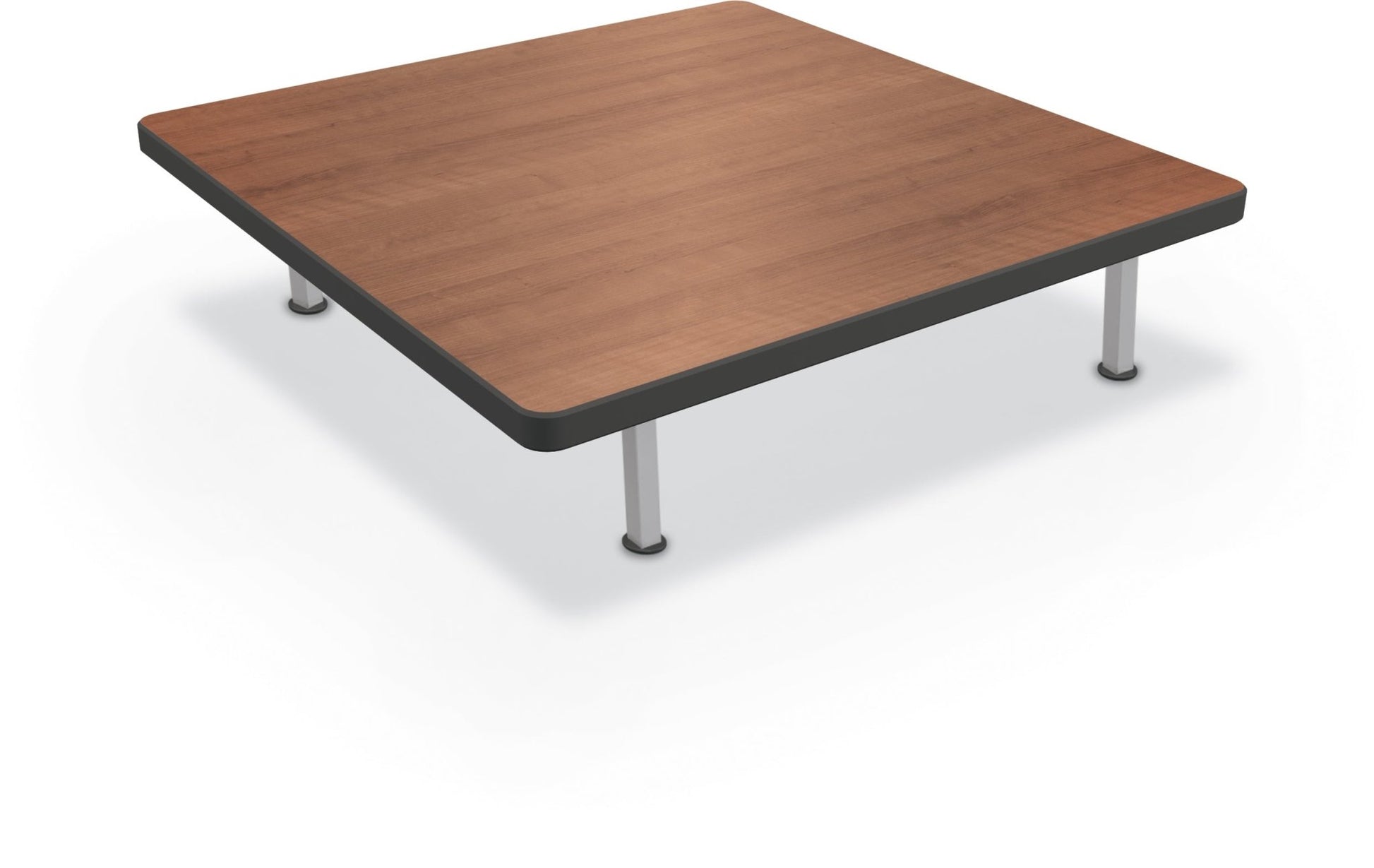 Mooreco Akt Lounge Single Seat Table - High-pressure Laminate (HPL) Top Surface - SchoolOutlet