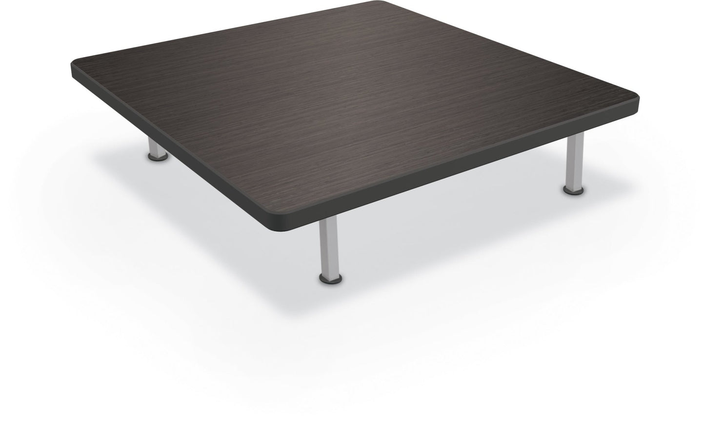 Mooreco Akt Lounge Single Seat Table - High-pressure Laminate (HPL) Top Surface - SchoolOutlet