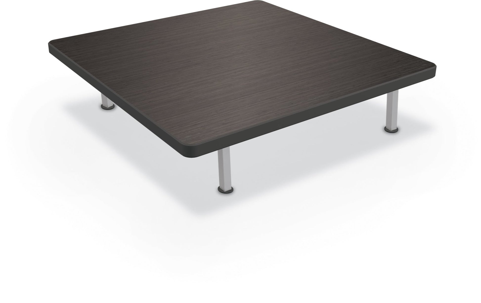 Mooreco Akt Lounge Single Seat Table - High-pressure Laminate (HPL) Top Surface - SchoolOutlet