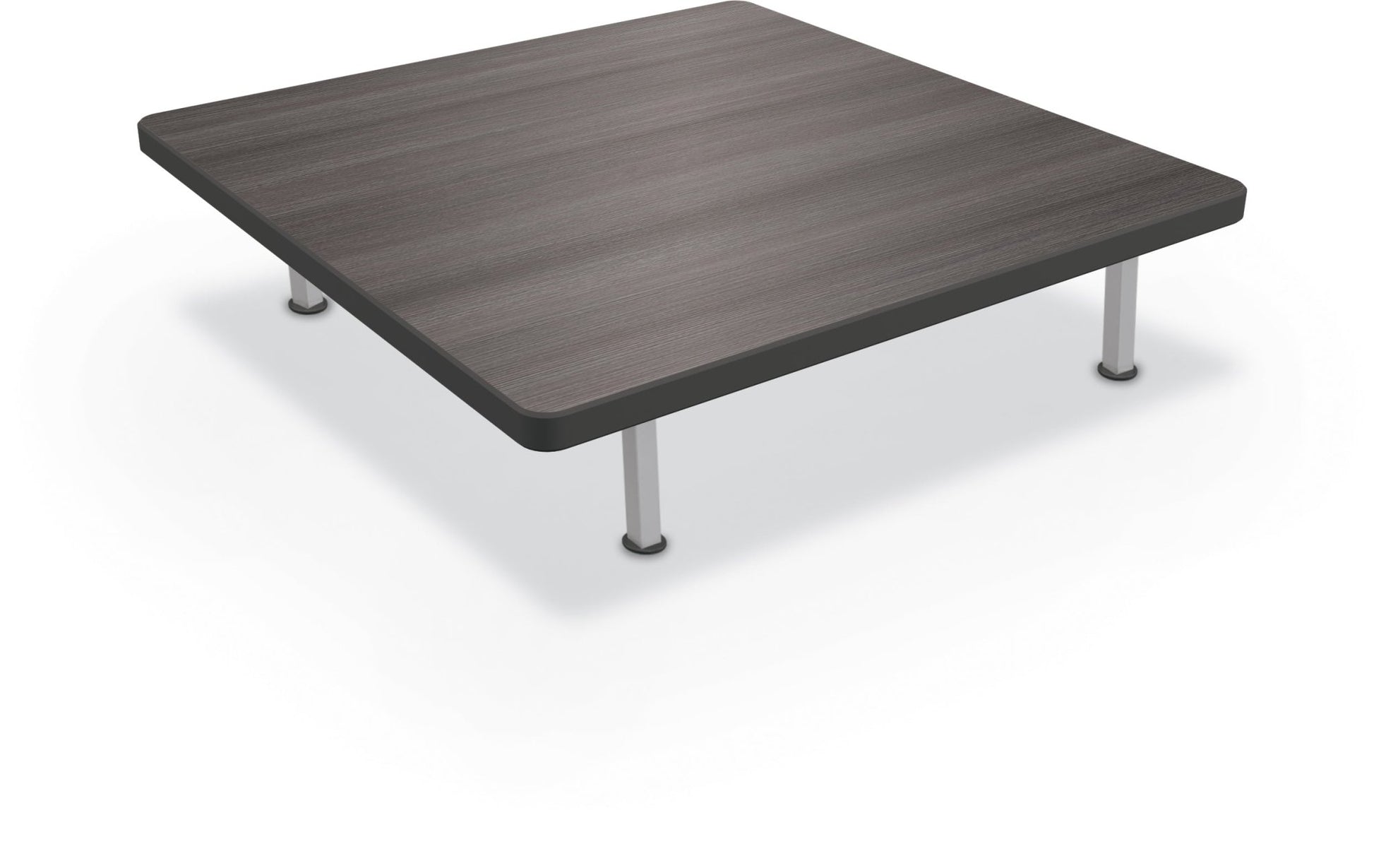 Mooreco Akt Lounge Single Seat Table - High-pressure Laminate (HPL) Top Surface - SchoolOutlet