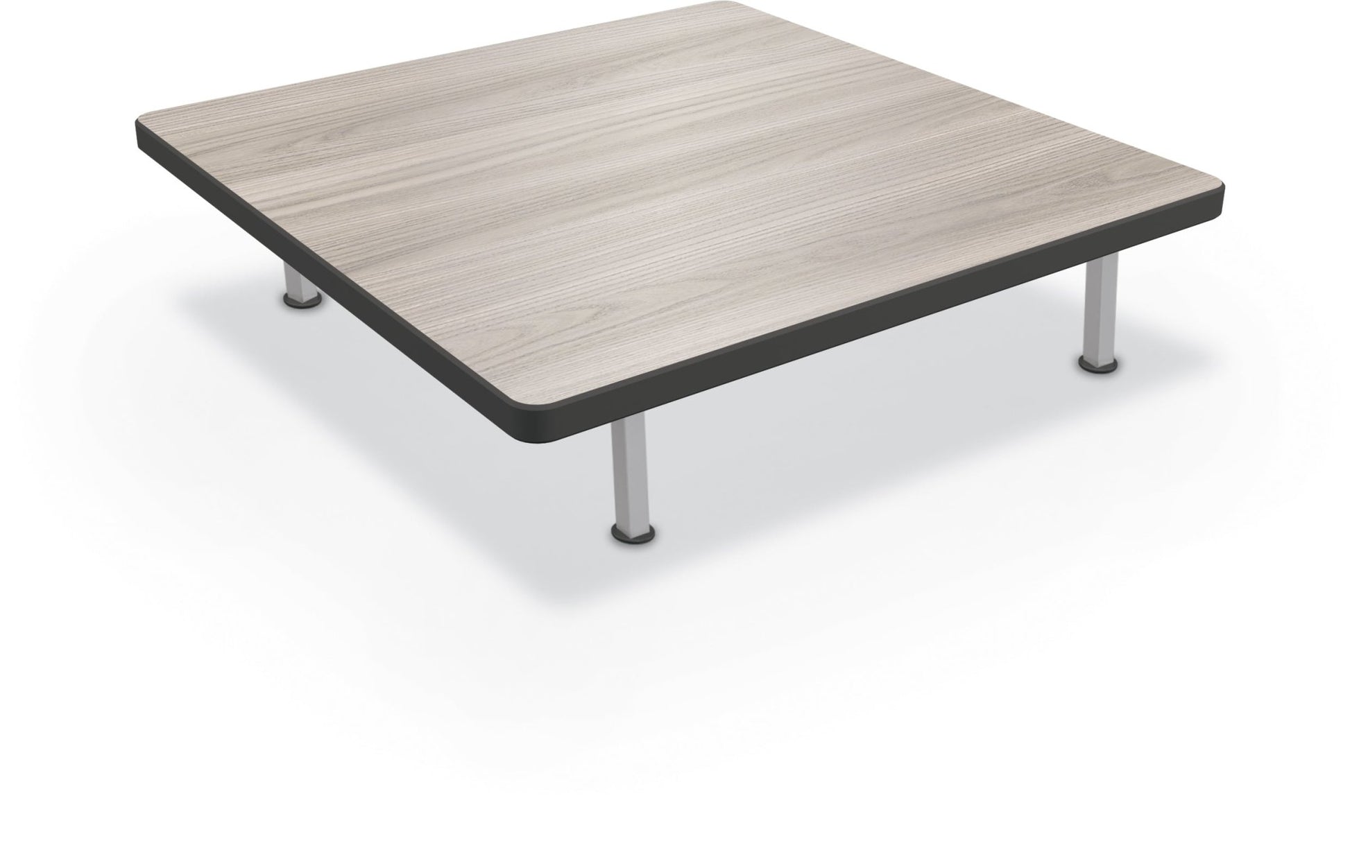 Mooreco Akt Lounge Single Seat Table - High-pressure Laminate (HPL) Top Surface - SchoolOutlet