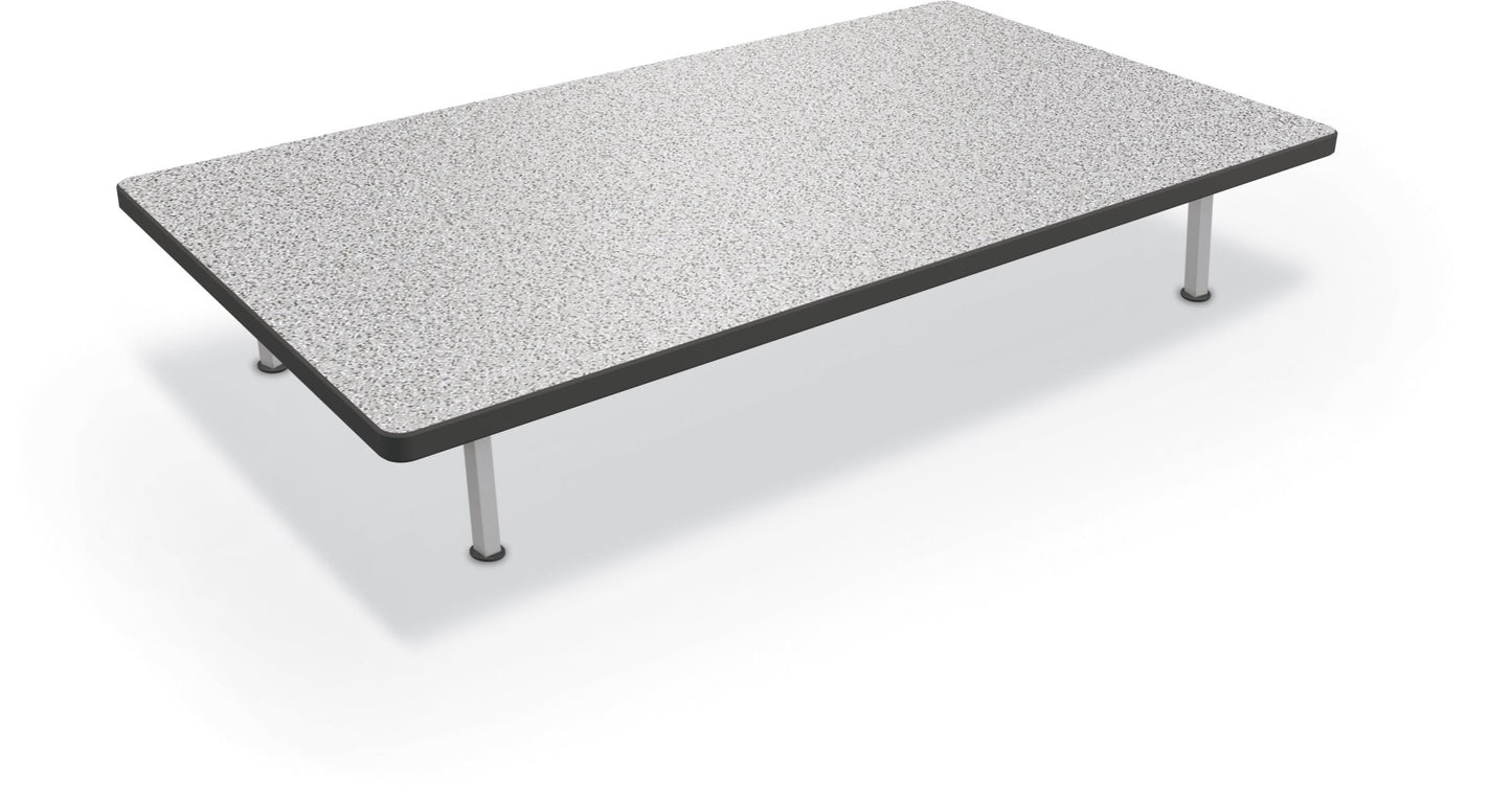 Mooreco Akt Lounge Loveseat Table - High-pressure Laminate (HPL) Top Surface - SchoolOutlet