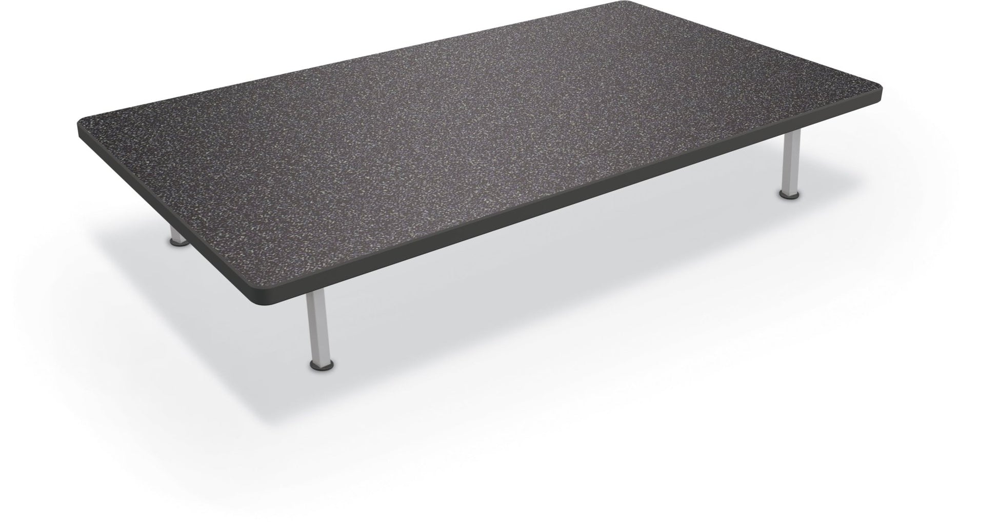 Mooreco Akt Lounge Loveseat Table - High-pressure Laminate (HPL) Top Surface - SchoolOutlet