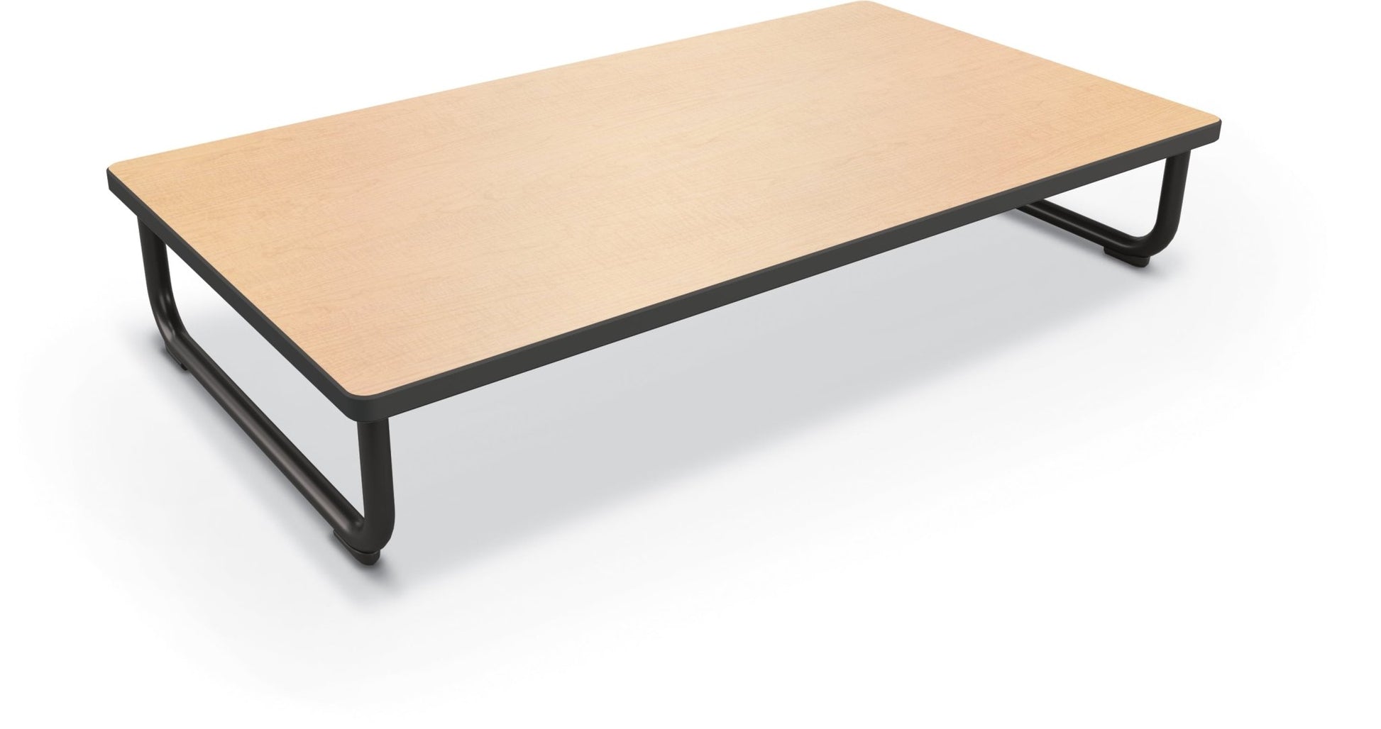 Mooreco Akt Lounge Loveseat Table - High-pressure Laminate (HPL) Top Surface - SchoolOutlet