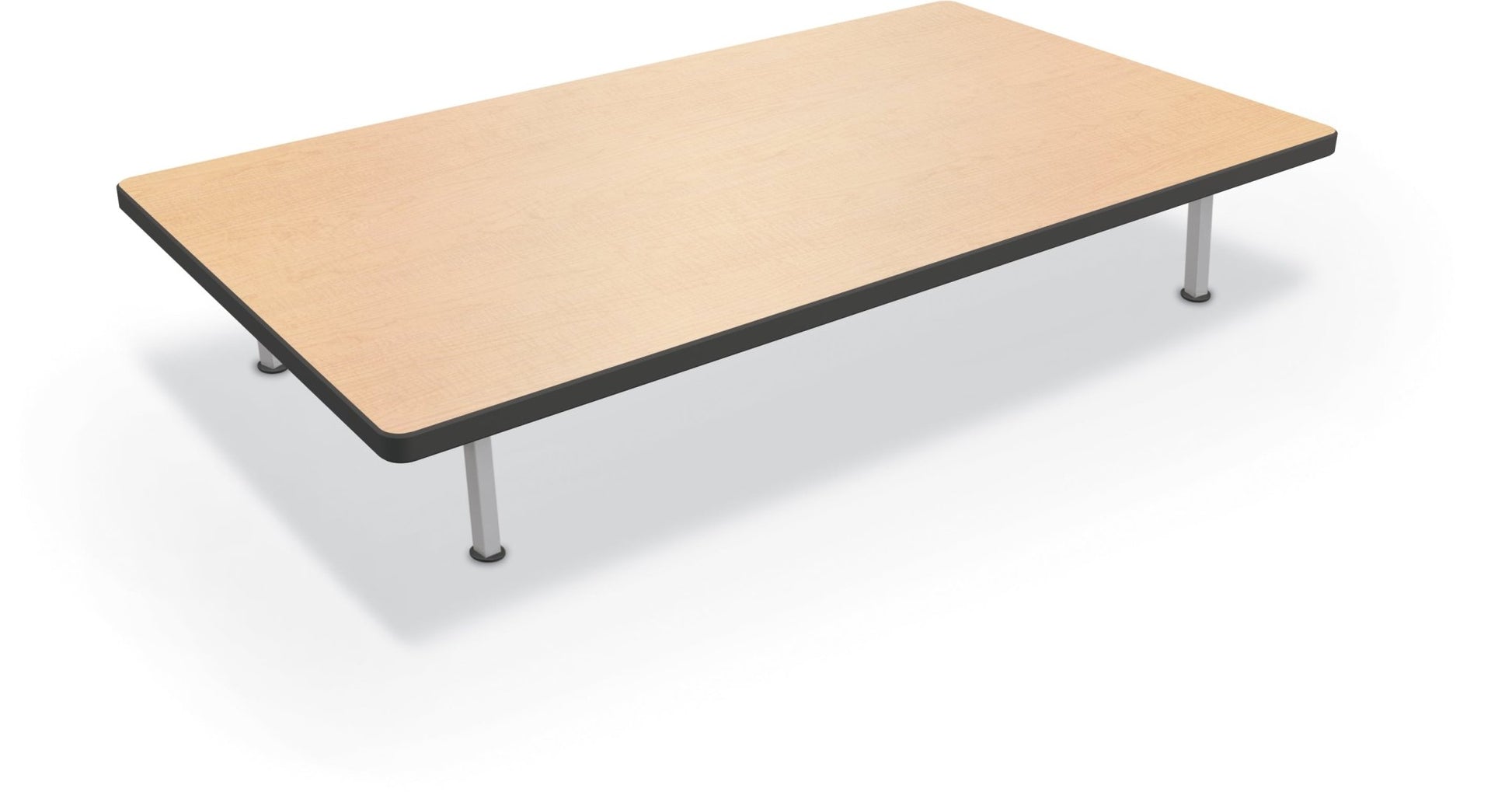 Mooreco Akt Lounge Loveseat Table - High-pressure Laminate (HPL) Top Surface - SchoolOutlet