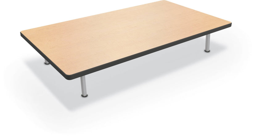 Mooreco Akt Lounge Loveseat Table - High-pressure Laminate (HPL) Top Surface - SchoolOutlet