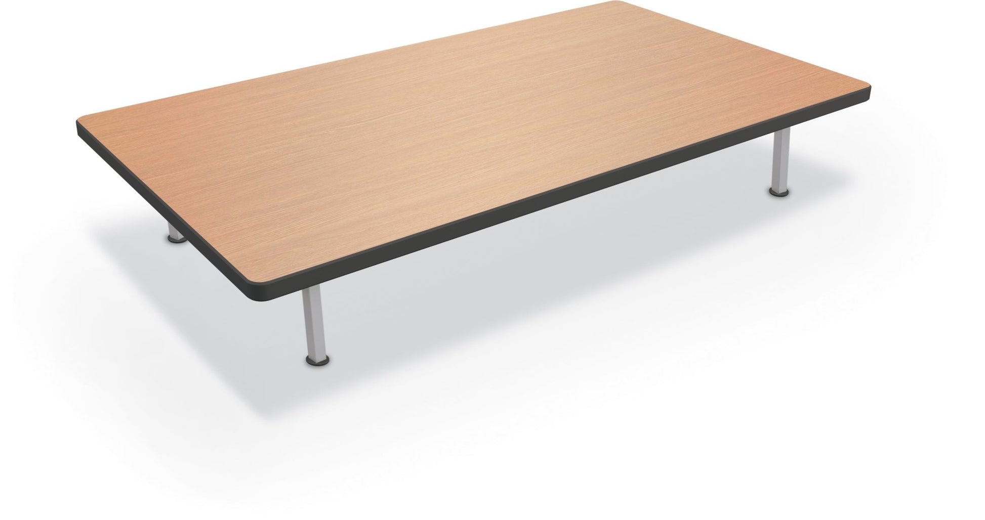 Mooreco Akt Lounge Loveseat Table - High-pressure Laminate (HPL) Top Surface - SchoolOutlet