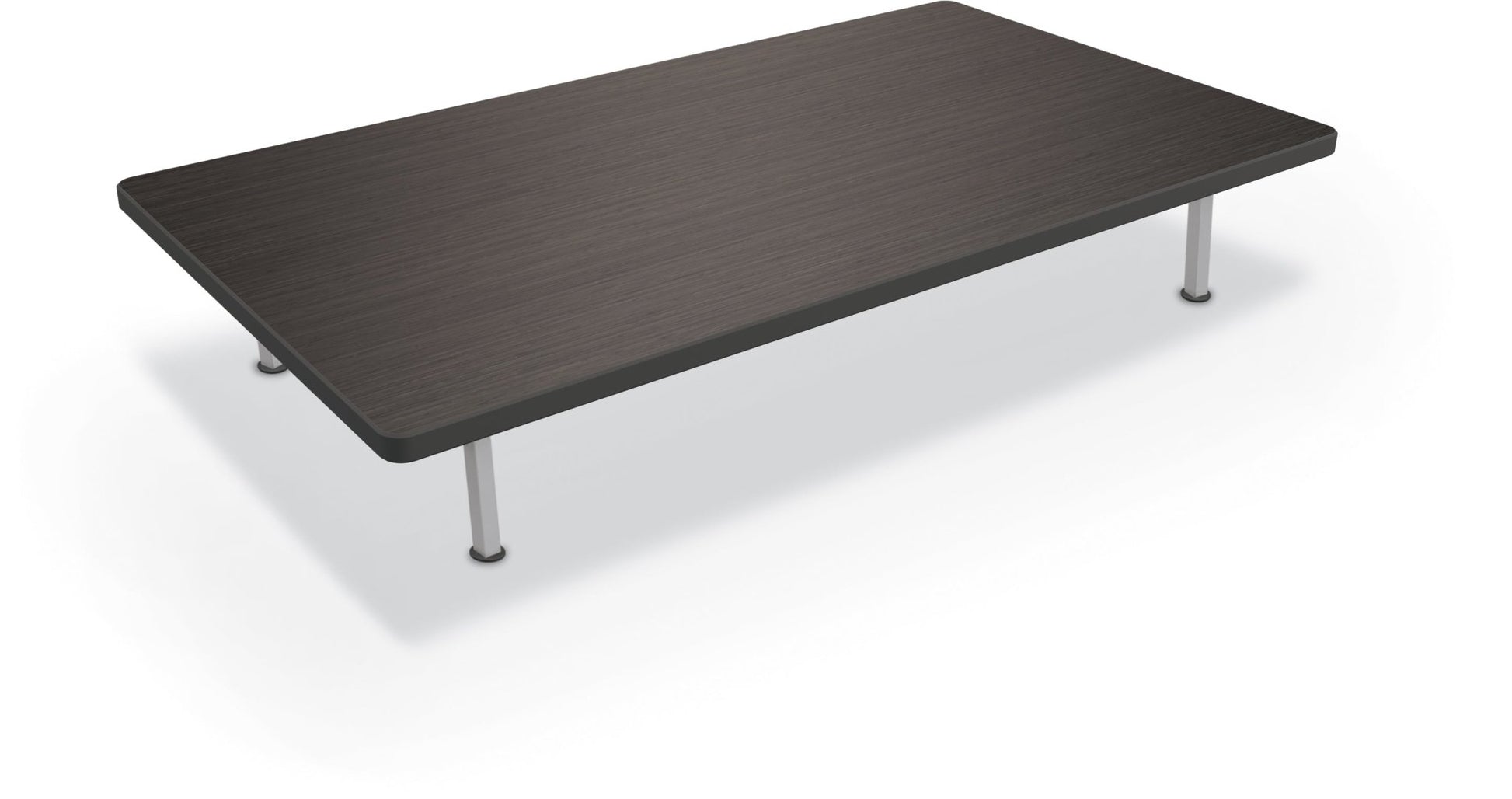 Mooreco Akt Lounge Loveseat Table - High-pressure Laminate (HPL) Top Surface - SchoolOutlet
