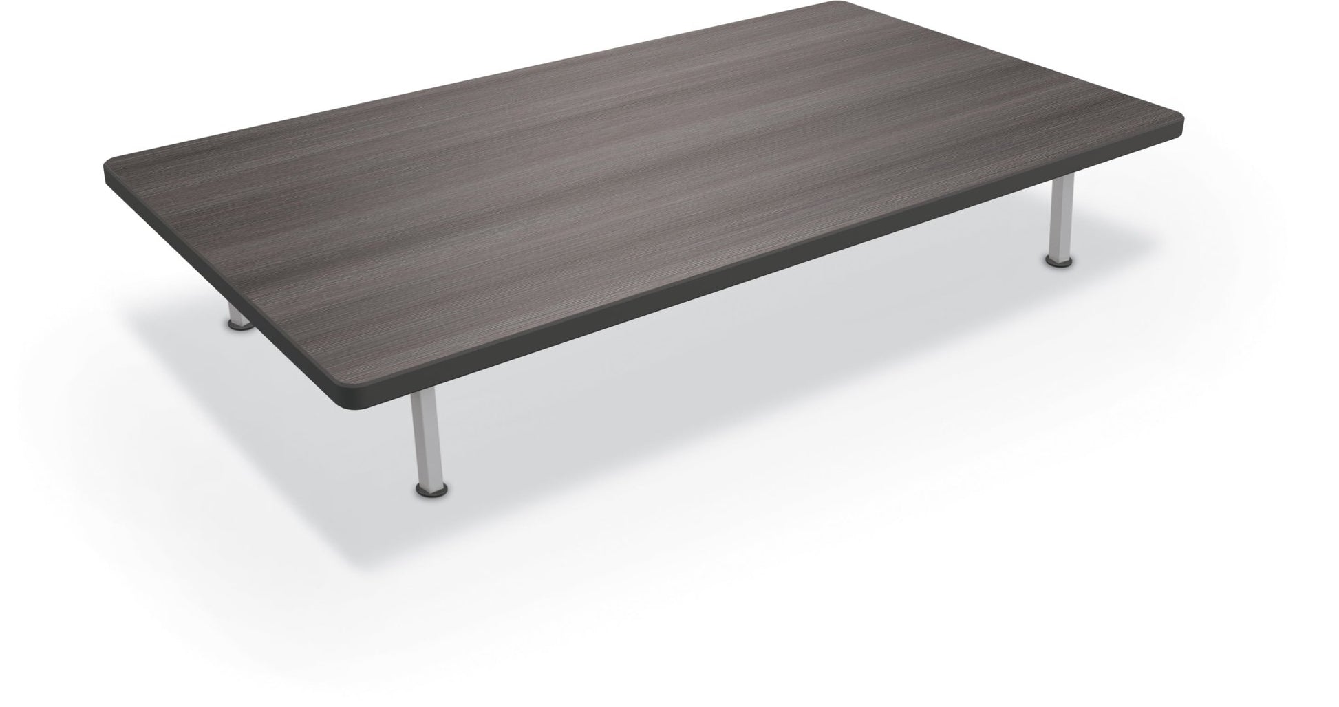 Mooreco Akt Lounge Loveseat Table - High-pressure Laminate (HPL) Top Surface - SchoolOutlet