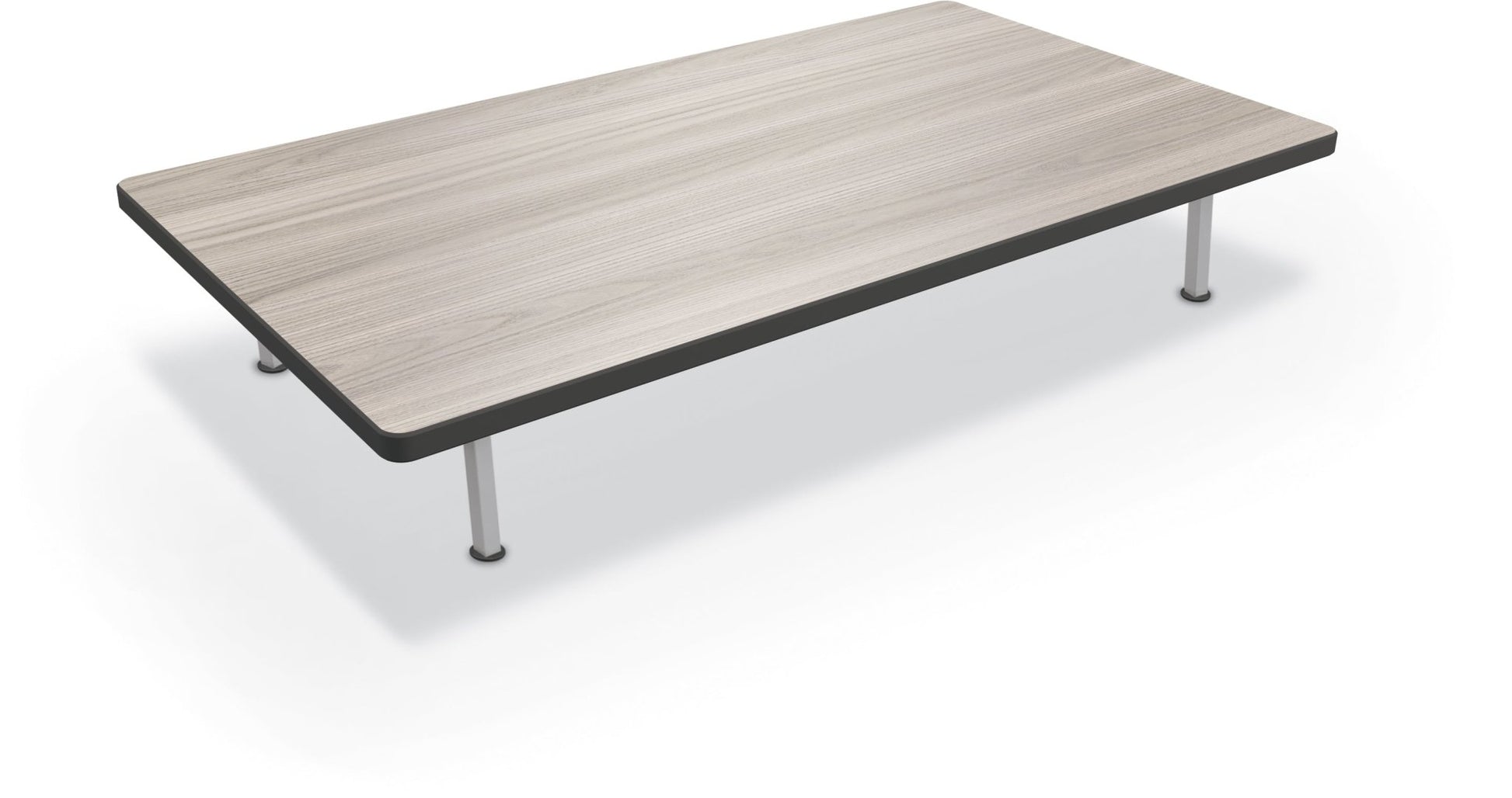 Mooreco Akt Lounge Loveseat Table - High-pressure Laminate (HPL) Top Surface - SchoolOutlet