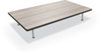 Mooreco Akt Lounge Loveseat Table - High-pressure Laminate (HPL) Top Surface - SchoolOutlet